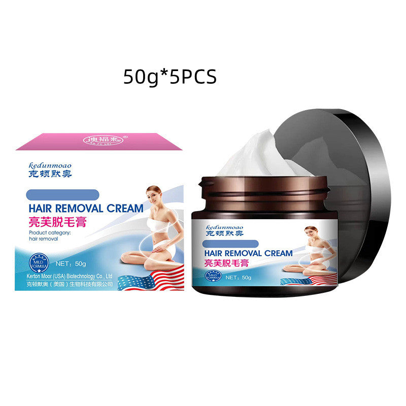 Underarm Female Universal For Entire Body Mild And Non-irritating Depilatory Cream