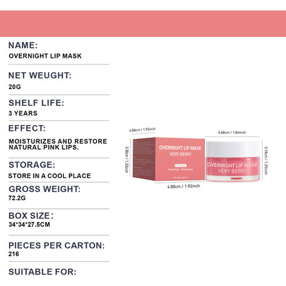 Lip Lip Balm 20g At Night
