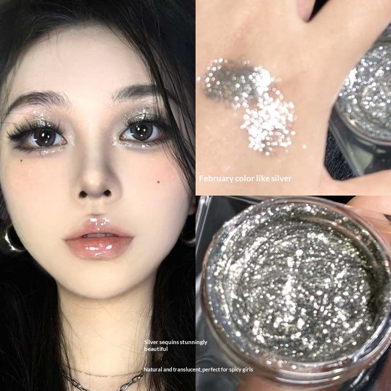 Heart-Pounding High-Intensity Single-Color Gel Eyeshadow
