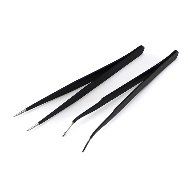 Parts Repair Holder Thickened Metal Tweezers