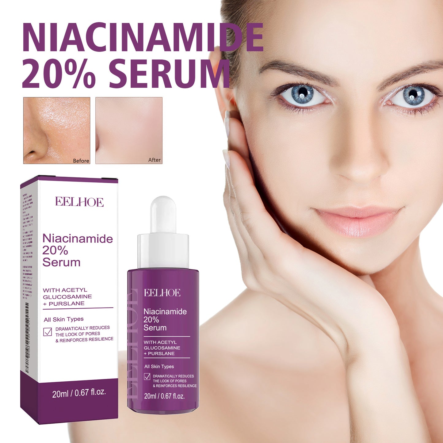 Reduce Fine Lines And Shrink Pores Niacinamide Essence