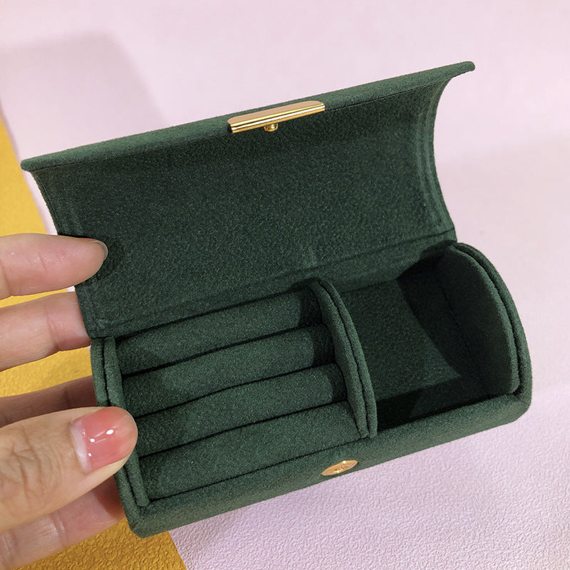 Claimond Veins Jewelry Rings Ear Studs Ornament Storage Box