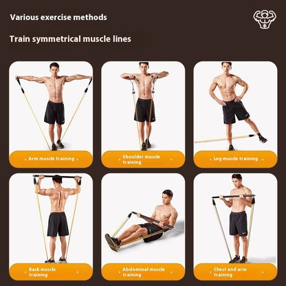 Exercise Chest Muscle Equipment Household Elastic String