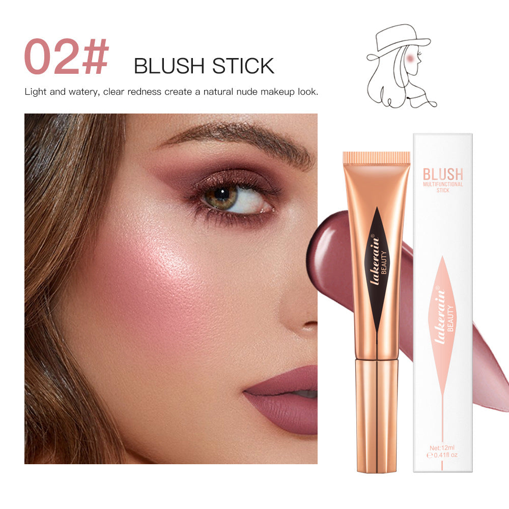 Multifunctional Cosmetic Brush Blush Highlight Shading Pen