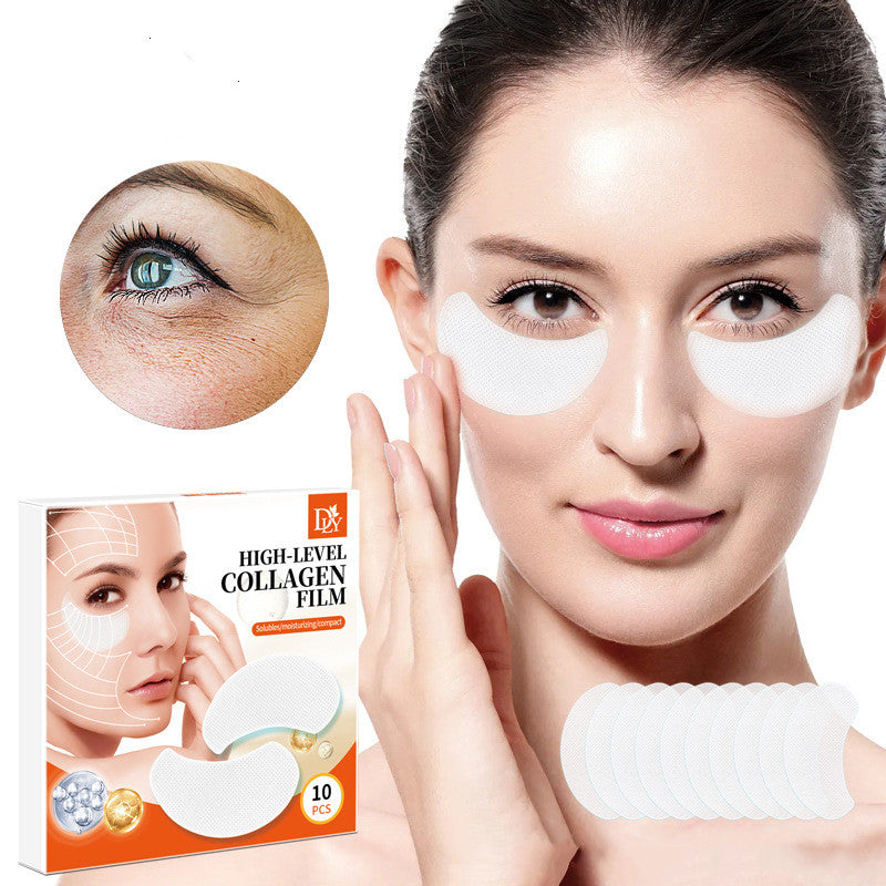 Firming Anti-Wrinkle Fading Wrinkle Dark Circles Silicone Eye Mask