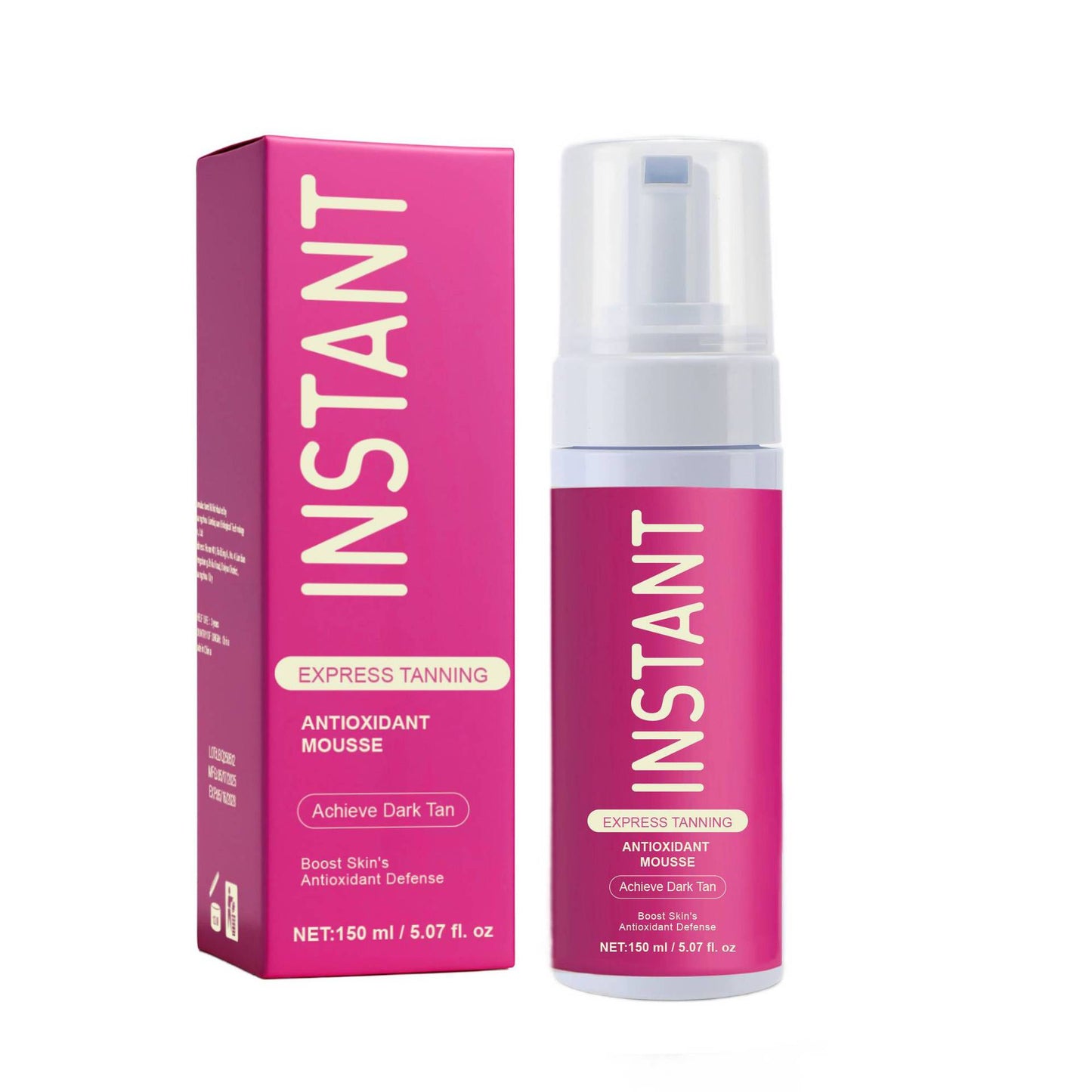 Fast Sun Tanning Antioxidant Mousse 150ml