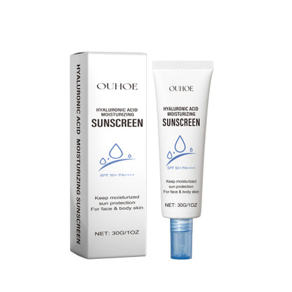 OUHOE Moisturizing And Protective Emulsion, Moisturizing And Refreshing, Non-Sticky, Uv Isolation, Rapid Film Formation, Moisturizing And Nourishing