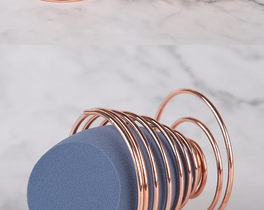 Home Simple Gourd Powder Puff Holder