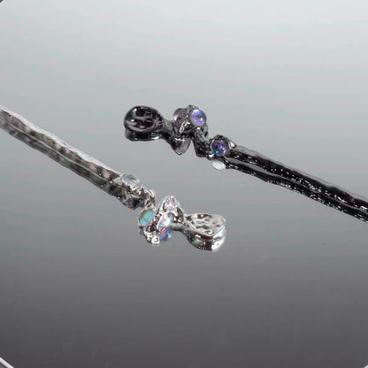 Moonlight Stone Hairpin Eclipse Series Hair Accessories Pan