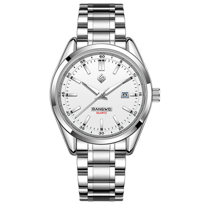 Simple Men's Luminous Waterproof Quartz Watch