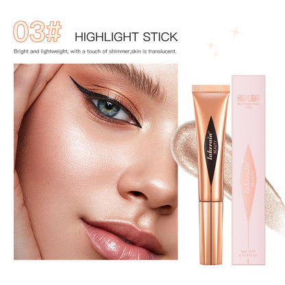 Multifunctional Cosmetic Brush Blush Highlight Shading Pen