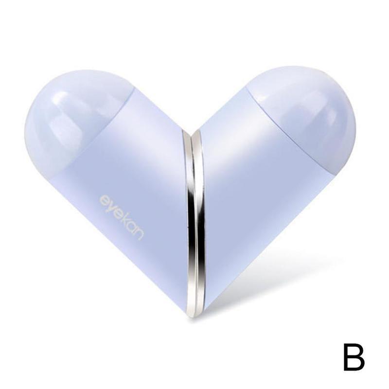 Variety Of Love Folding Contact Lens Companion Cosmetic Case Double Box