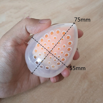 Powder Puff Anti-mildew Storage Box Beauty Egg