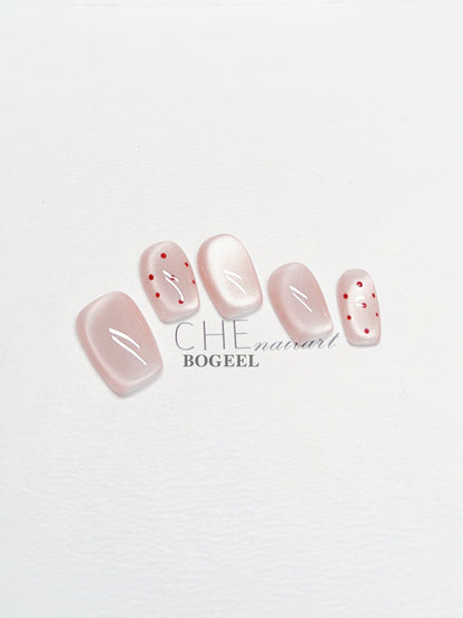 Phototherapy White Gentle Fake Nails