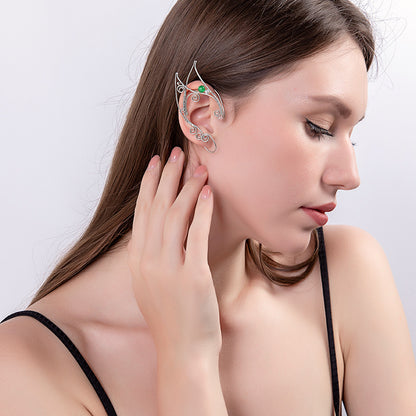 Earrings Without Ear Holes Ear Clip Elf Temperament