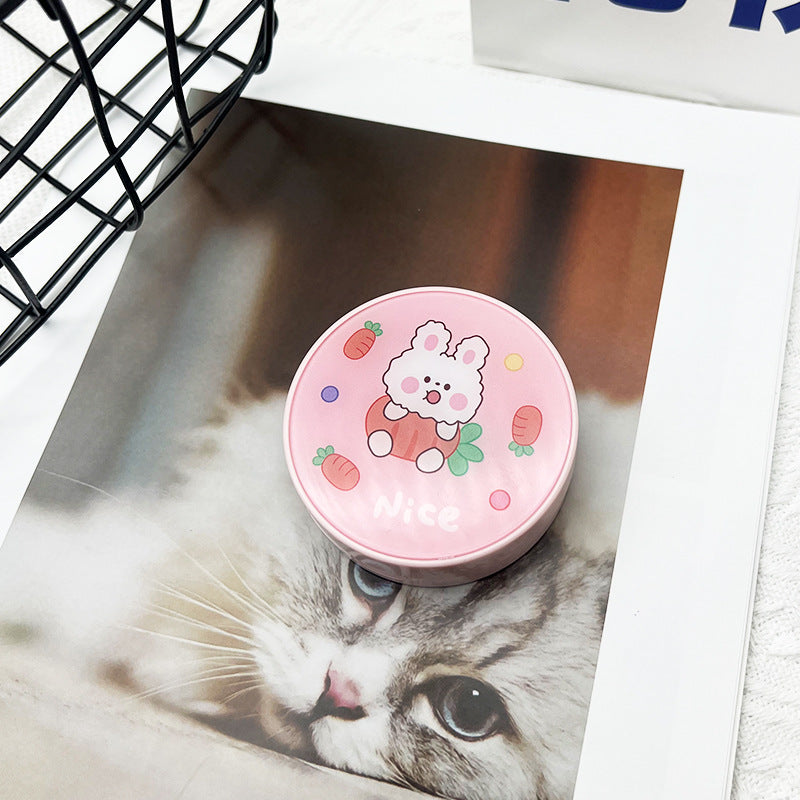 Ins Cartoon Contact Lens Companion Box