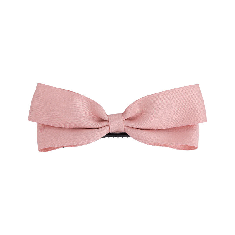 Cute Bow Stereo Small Hairclip