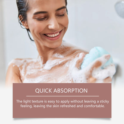 OceAura Soothing Body Wash Shower Gel Fragrance Gentle Refreshing Moisturizing Body Wash