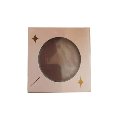 Two-color High-gloss Three-dimensional Long-lasting Contour Compact