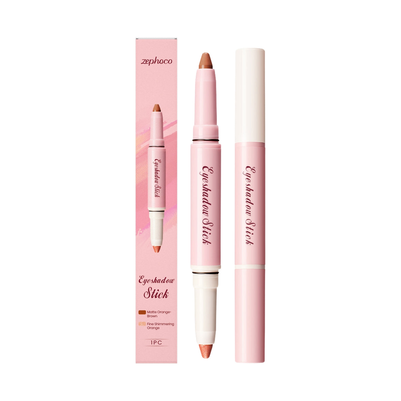 Double-headed Silky Eye Shadow Stick