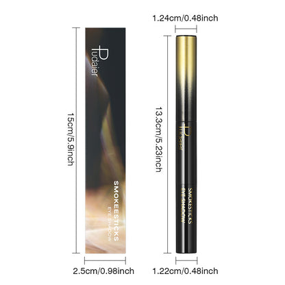 Double-headed Smudger Pearlescent Crouching Silkworm Eyeliner Pen Highlight