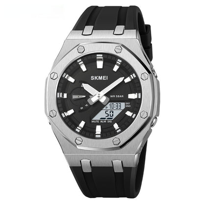 Multifunctional Sports Waterproof Luminous Electronic Watch