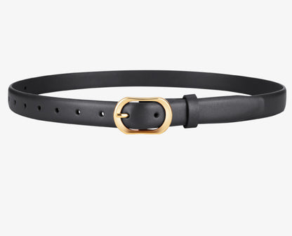 Personalized Leather Belt Casual Women