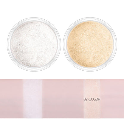 Women's Makeup Setting Oil Control Concealer Moisturizing Loose Powder