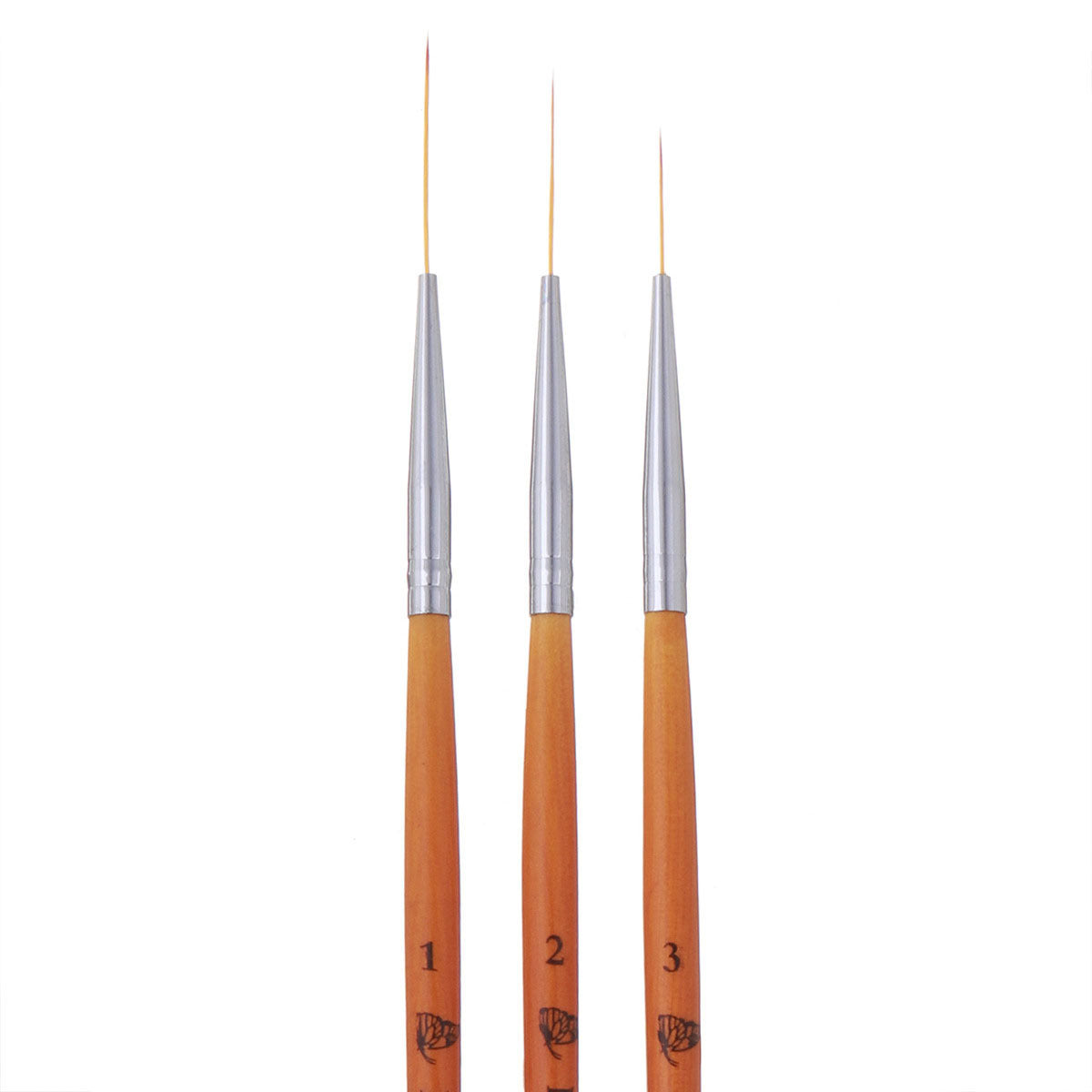 Log Three Painted Nail Art Brush Tool