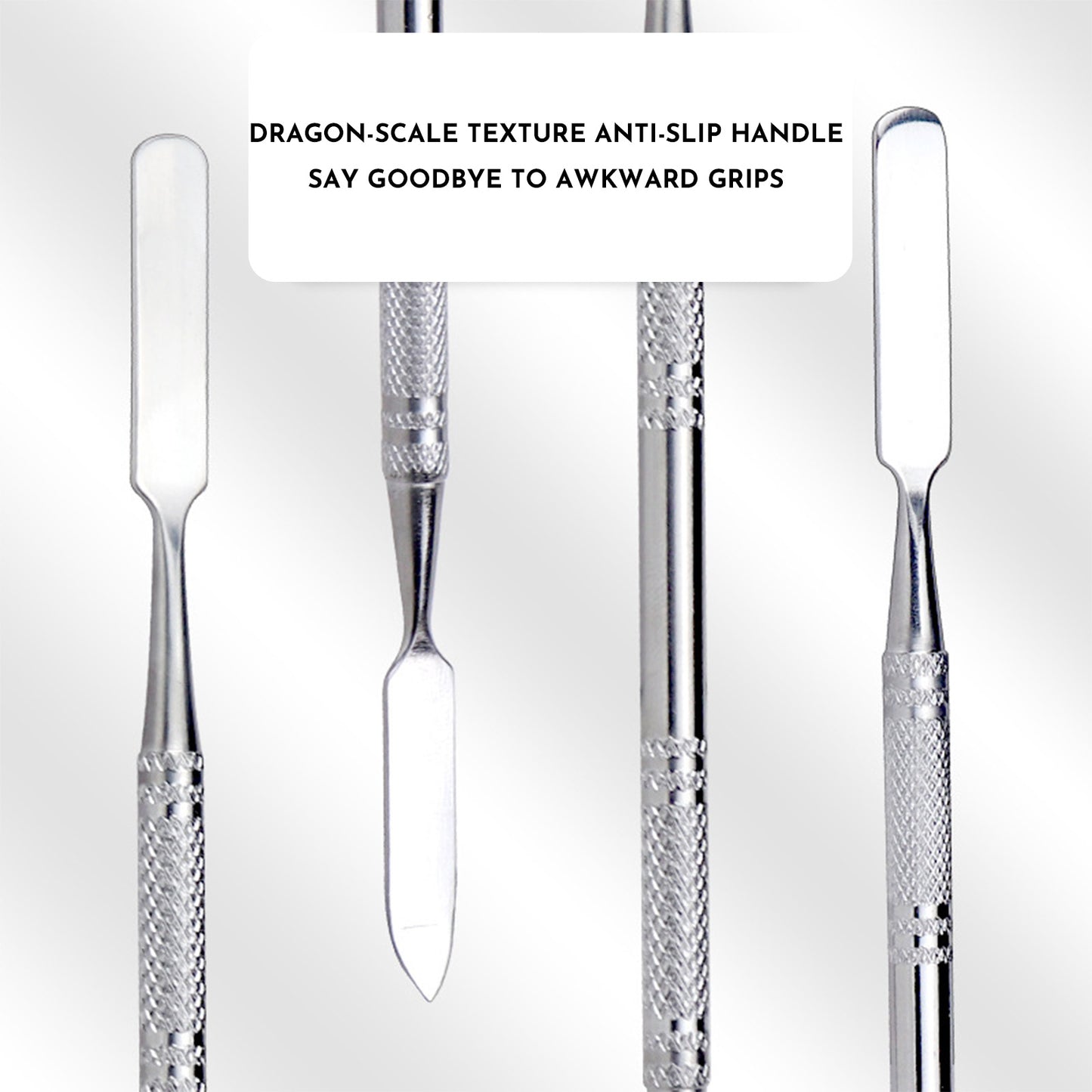 Stainless Rod Depotting Mixing Tool Foundation Mixing Stick Spurtle Spatula Concealer Makeup Eye Shadow Cream Pigments Mixing Tool Nail Art Stirring Rod Cream