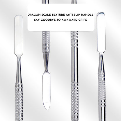 Stainless Rod Depotting Mixing Tool Foundation Mixing Stick Spurtle Spatula Concealer Makeup Eye Shadow Cream Pigments Mixing Tool Nail Art Stirring Rod Cream