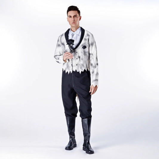 Halloween Costume Horror Couple Spiritual Love Cosplay Clothing