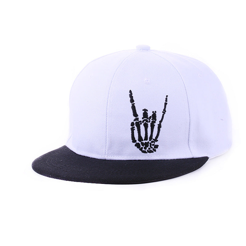 New European And American-style Retro Flat-brim Hip-hop Baseball Cap