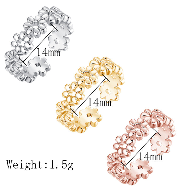 European And American Open Adjustable Foot Ring Open Toe Ankle Joint Ring