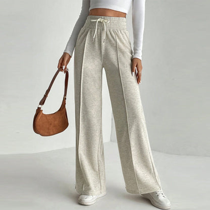 Loose-fitting Wide-leg Trousers For Women