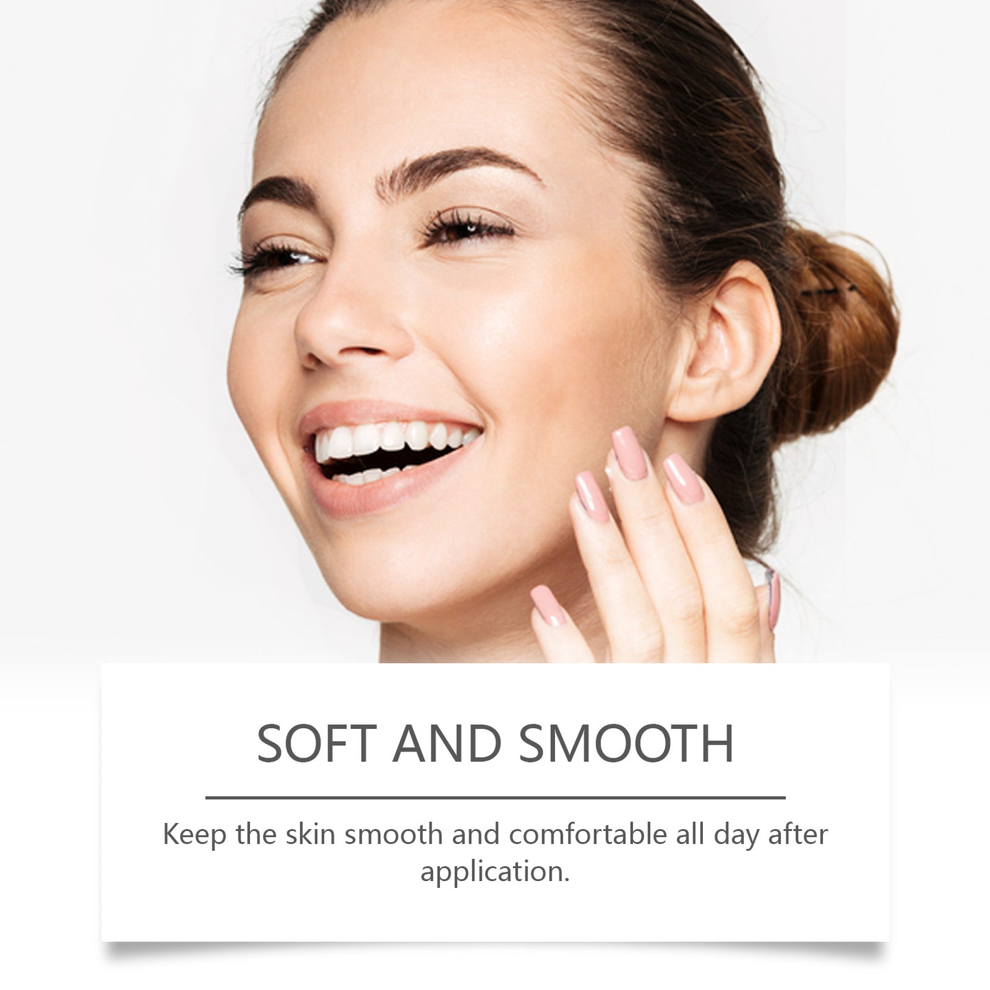 EELHOE Protective Brightening Body Lotion, Uv Protection Mild Moisturizing Light Refreshing Niacinamide Composition