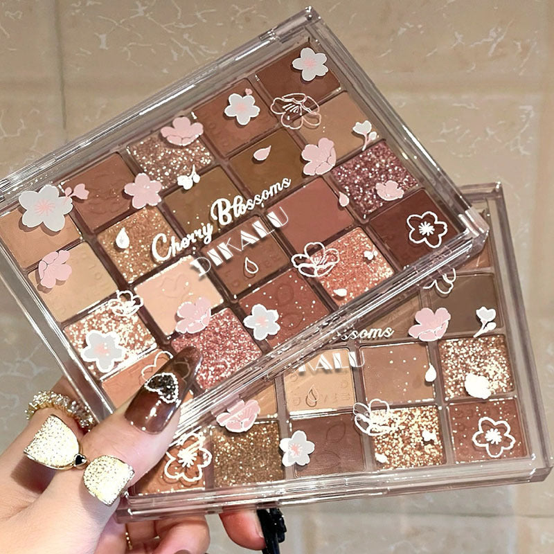 Women's Fashion Matte Pearl Eyeshadow Palette