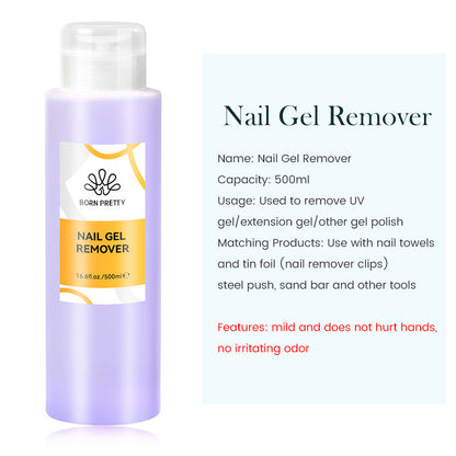 Manicure Clean Water Nail Removal For Nail Beauty Shop Brush Cleaning Liquid