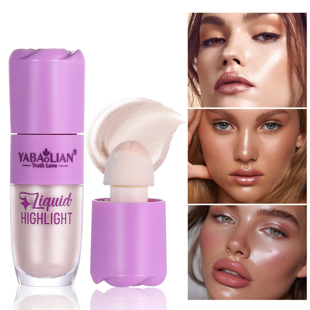 Liquid Highlight Natural Makeup Decoration
