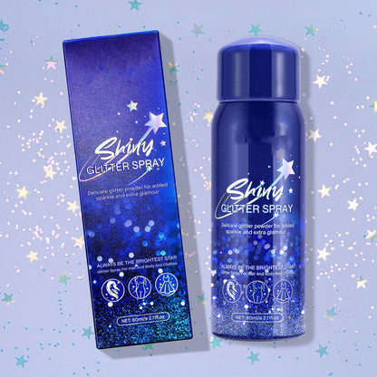 Not Easy To Makeup Party Stage Makeup Body Starry Sky Spray
