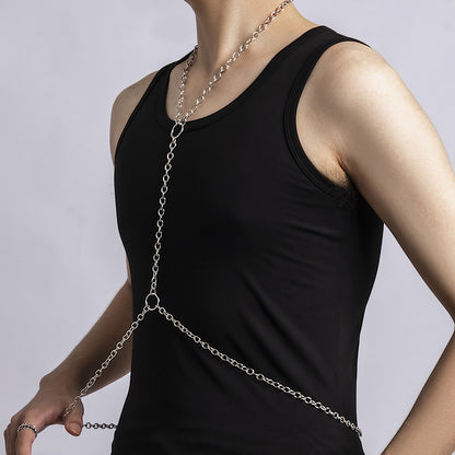 Jewelry Men's Body Chain Waist Chain One Design