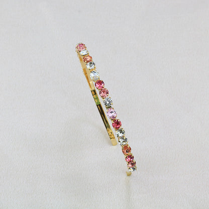 Baroque Head Buckle Hairpin Glitter Headpiece