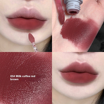 Taro Stick Lip Mud Milk Mist Dense Long Lasting Color Rendering Lacquer White And Moisturizing