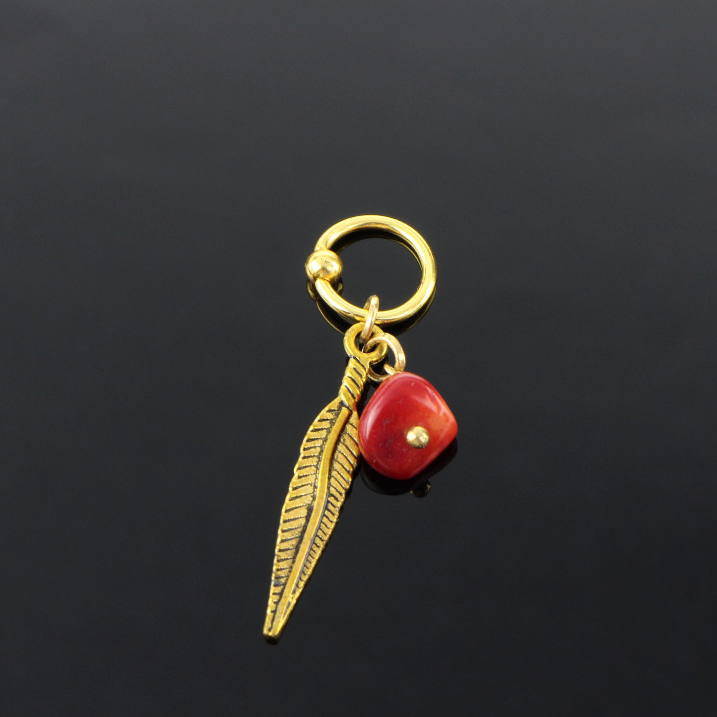 Stainless Steel Nose Ring 4 Colors Nose Ring