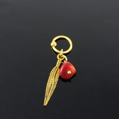 Stainless Steel Nose Ring 4 Colors Nose Ring