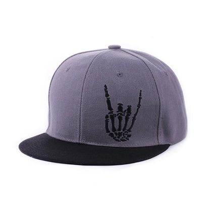New European And American-style Retro Flat-brim Hip-hop Baseball Cap