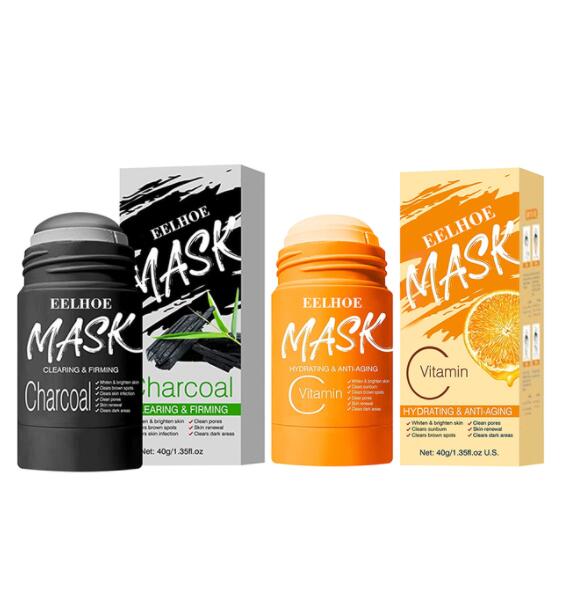 Solid Cleansing Mask Bamboo Charcoal To Remove Blackheads