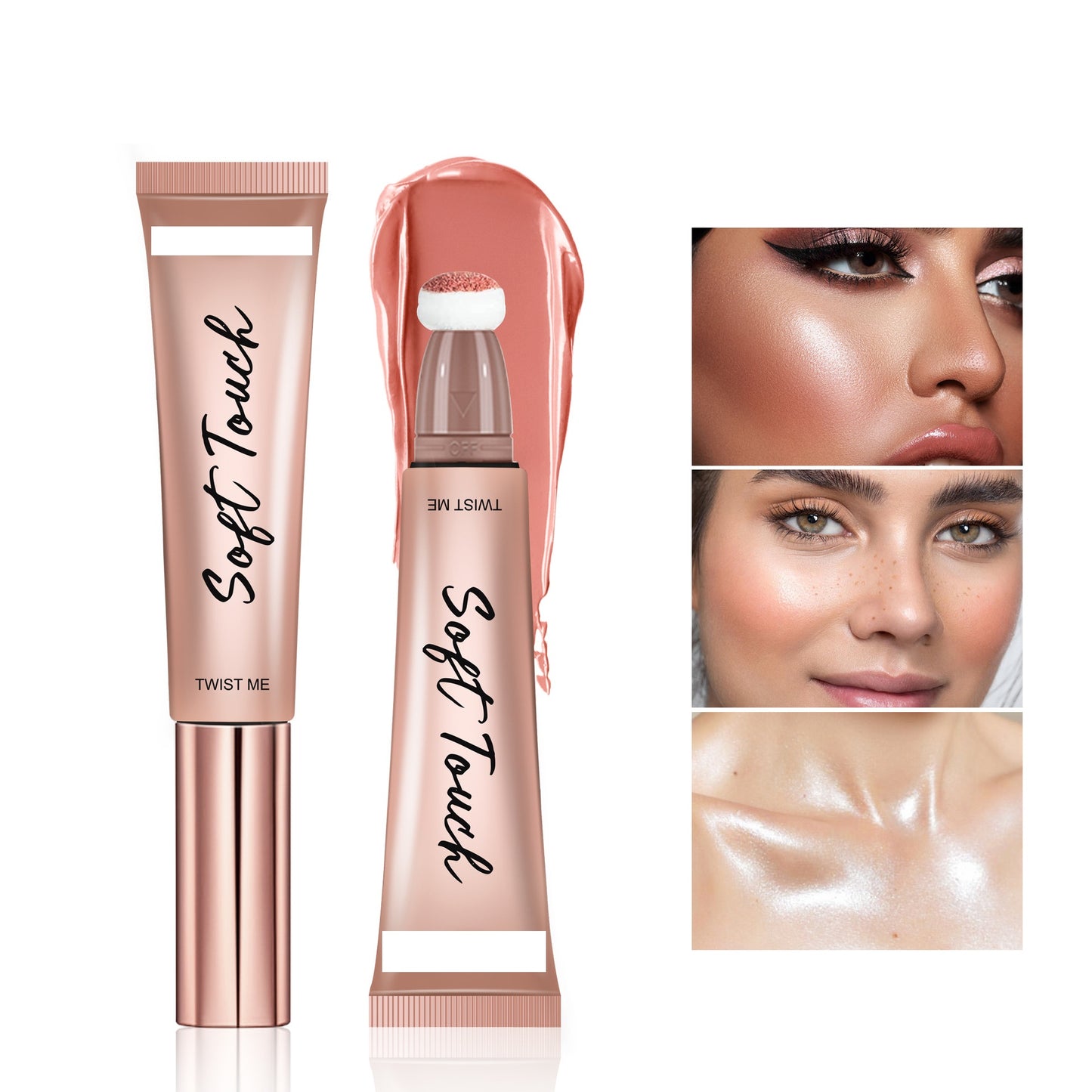 Facial Liquid Female Repair Matte Highlight Natural Brightening
